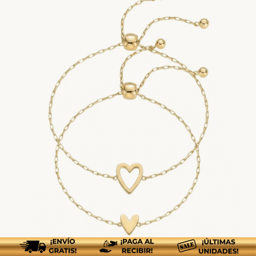 Conectad@s® | Pulsera de conexión real con tu hij@