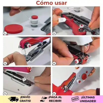 MiniStitch™ | Olvídate de estar pagando por arreglos básicos