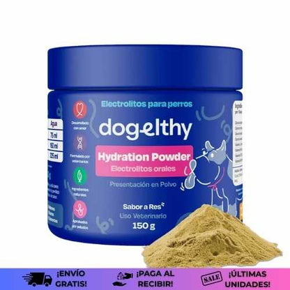 DogHealthy™| Suero hidratante para tu mascota